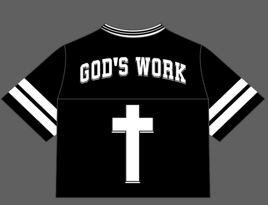God's Work Streetwear Jersey