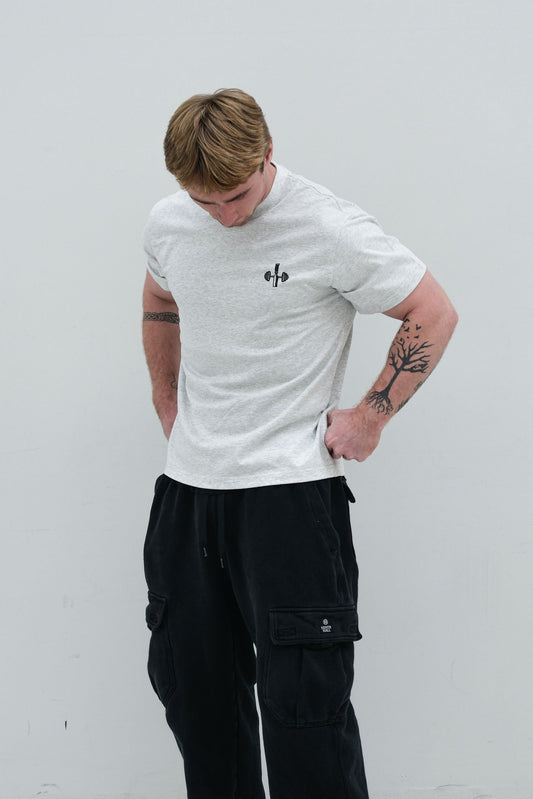 Righteous Tee - Light Grey