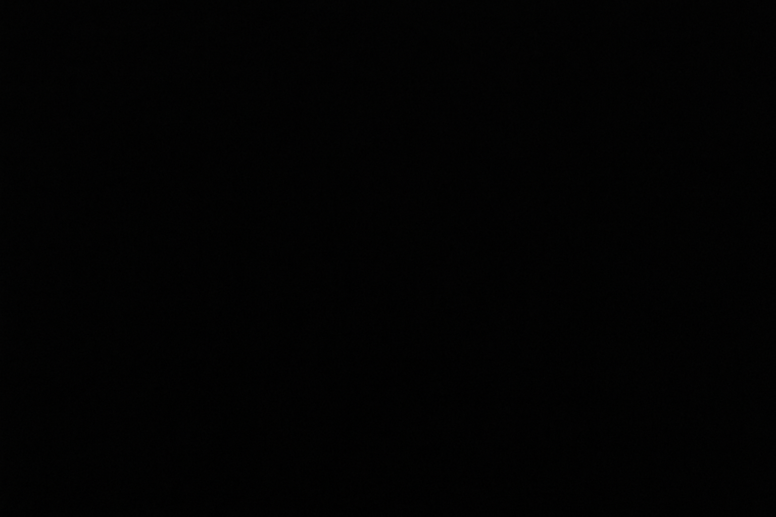 black screen